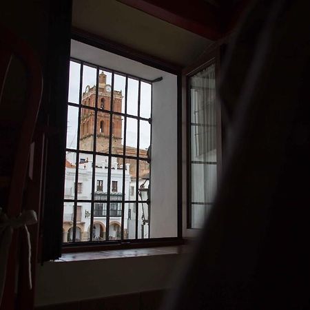 Hotel Plaza Grande Zafra Zewnętrze zdjęcie