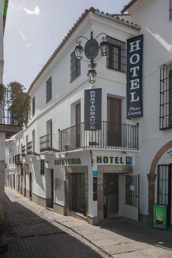 Hotel Plaza Grande Zafra Zewnętrze zdjęcie