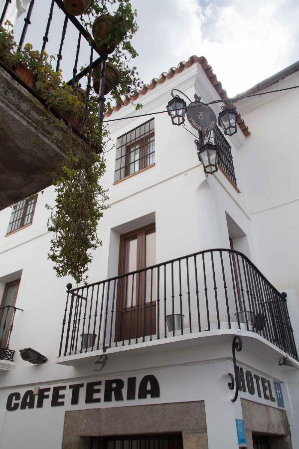 Hotel Plaza Grande Zafra Zewnętrze zdjęcie