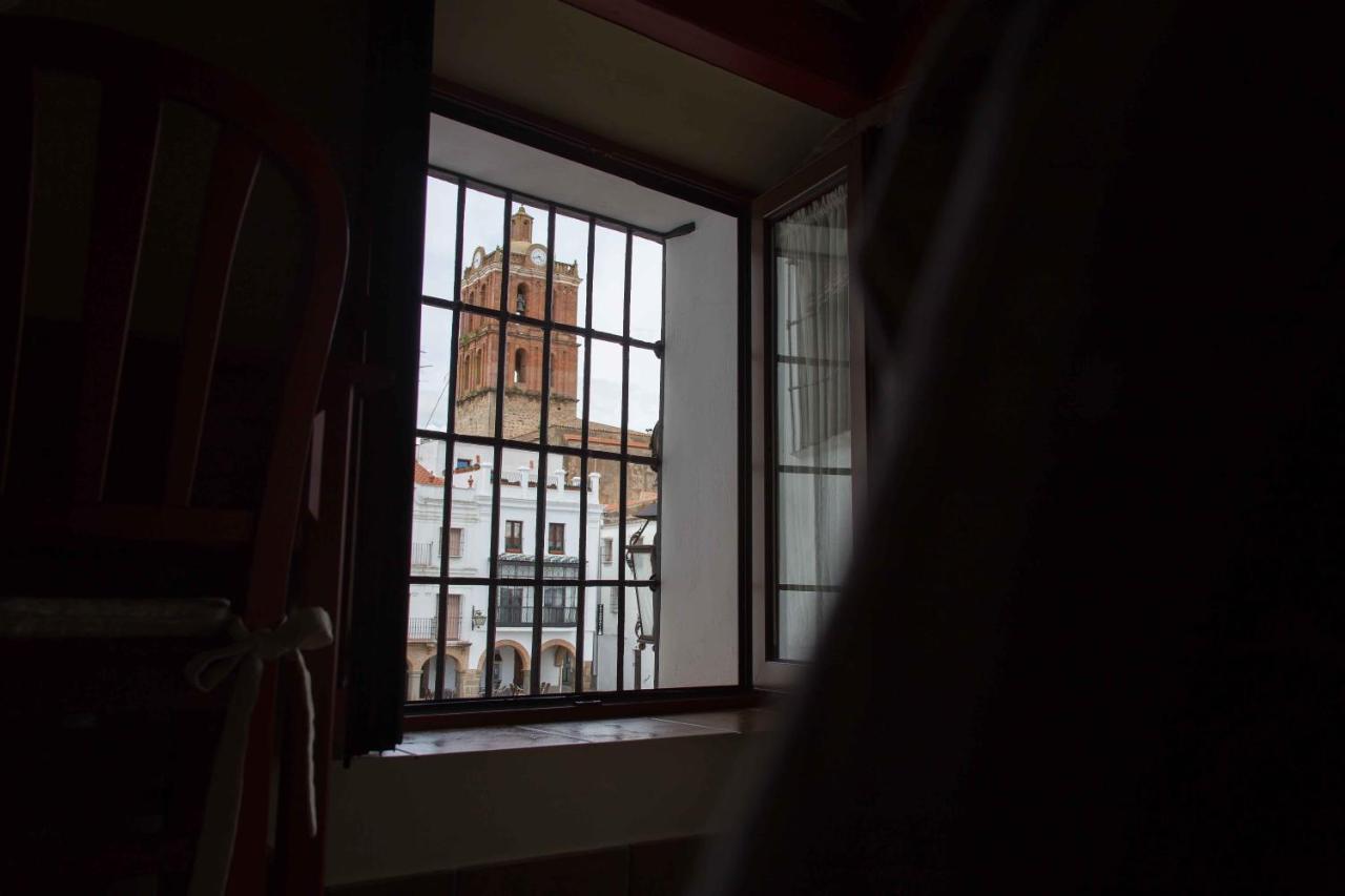 Hotel Plaza Grande Zafra Zewnętrze zdjęcie