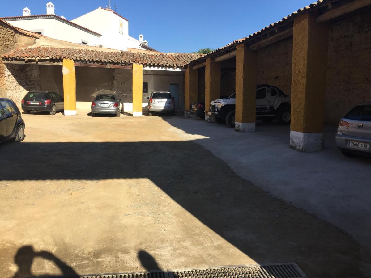 Hotel Plaza Grande Zafra Zewnętrze zdjęcie