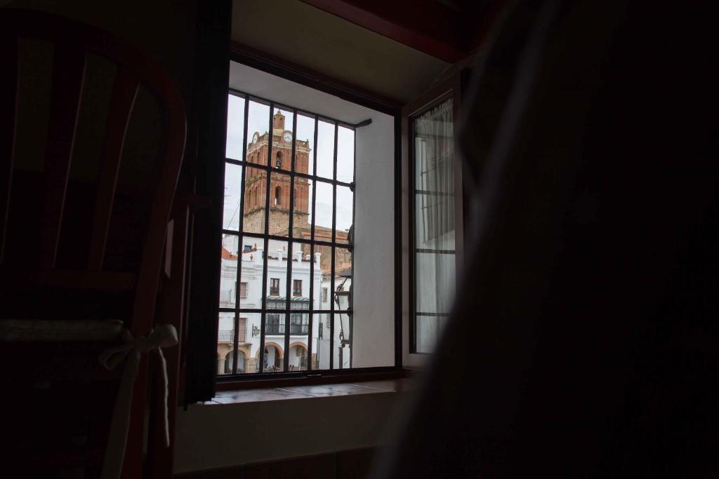 Hotel Plaza Grande Zafra Zewnętrze zdjęcie